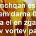 VRAM ARO SER CHKA