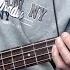 Man On The Moon By R E M Bass Cover With Tabs Play Along