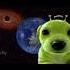 GoG The Green Alien Dog Sing Pretty Little Baby