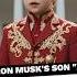 Elon Musk S Son X Emotional Song Shorts Elonmusk Elonmuskson