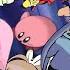 All HololiveEN Members SCREAMING And FALLING Off A Cliff Kirby Falling Meme