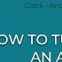 How To Turn On Off An Alarm Xiaomi Clock App Android 11 MIUI 12