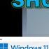 Startup And Shutdown Windows 11
