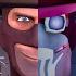 10 стадий КАЖДОГО Шпион Мейна Team Fortress 2
