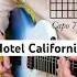 Hotel California Eagles Guitar Guitarist Guitartutorial