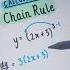 How To Find The Derivative Using Chain Rule