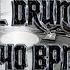 Mid Tempo Metal Drum Loop 140 BPM HQ HD