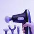 MIni Massage Gun With Silicone Heads May I Know Which Massage Head You More Prefer ABS OR Silicone