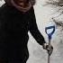 Funny Video Falling While Shovel The Snow Nana Paula J Can T Get Up