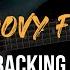Groovy Funk Bass Backing Track In D Minor