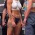 Cherneka Johnson Vs Ellie Scotney Weigh In Face Off Matchroom Boxing Edwards Vs Campos