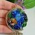 Брошь Глобус Brooch Globa Yer Küresi Broşü Yer Kürəsi Broşu Yerküresi Globa Sphere глобус