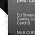 Ed Sheeran South Of The Border Feat Camila Cabello Cardi B Audio