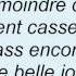 Axelle Red Je Pense A Toi Lyrics