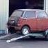 Unloading Red Honda 600