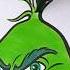 Coloring The Grinch Christmas Grinch Coloring Art