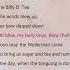 Wellerman Nathan Evans And Santiano Lyrics