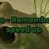 The Sylvers Remember The Rain Speed Up
