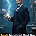 The Untold Story Behind The War Between Edison And Tesla TeslaLegacy ElectricityHistory Story