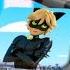 Miraculous Ladybug Ледибаг и Кот Нуар Только черному коту и не везет