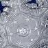 Рождение кристалла Crystal Birth Как образуется снег How Does Snow Form