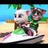 Evolution Of Talking Tom 2023 2010 Talkingtom Outfit7 Evolution