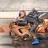 Drag Strip Suzuki Hayabusa Backflip