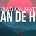 Abraham Mateo Plan De Hoy Letra