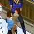 The Sims 1 Vacation Building A Snowman
