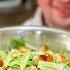 Салат Цезарь вкус как в ресторане Потрясающий рецепт салата в гостях у Вани Какой Же Он Вкусный