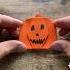 PUMPKIN ORIGAMI HALLOWEEN TUTORIAL EASY PUMPKIN PAPERCRAFT INSTRUCTIONS FALL OCTOBER HALLOWEEN