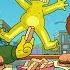 Симпсоны в кино The Simpsons Movie Easter Eggs
