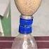 How To Make HourGlass Sand Clock With Plastic Bottles Cardboard Diy Diycraft Shortsfeed