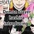 Demon Slayer Hashira Introducing