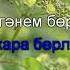 Бөрлегәнем бергенәм