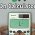 Playing Snake Game On Calculator Official Video Shorts Viral Casio Calculator Gaming