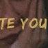 Hating You Is The Only Way It Doesn T Hurt Soul Serenades