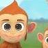 Five Little Monkeys Jumping On The Bed Rhymes Babies English Rhymes