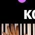 GOODY Снежная Королева караоке PIANO KARAOKE ᴴᴰ НОТЫ MIDI