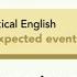English File 4thE Intermediate Practical English E5 Unexpected Events Jenny Gets A Surprise