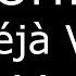 3OH 3 Déjà Vu Lyric Version