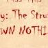 Kiss This The Struts Lyric Video