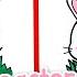 How To Draw An Easter Bunny Holding An Egg
