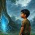 A Little Boy Saw A Jin Shorts Viral Aianimation Motivation Cartoon Love Pipul Tree Animation