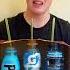 GUESS THE DRINK Blue Edition Challenge Shorts