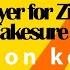 How To Play Prayer For Zimbabwe By Takesure Zama