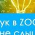 Урок 6 Проблемы со звуком во время урока в Zoom