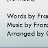 An Die Musik SSA Arr Geoffrey Edwards