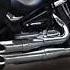 Переделанный стоковый выхлоп на моём Kawasaki Vulcan 2000