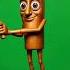 Tung Tung Sahur Green Screen Animation Angry